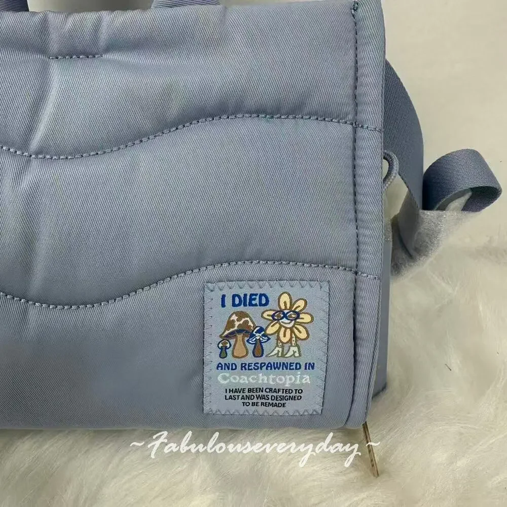 Coach Coachtopia Loop Mini Tote Crossbody Light Twilight CBC05 NWT